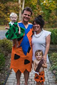 Domestic Fashionista Flintstones Family Halloween Costume Introducing Pebbles