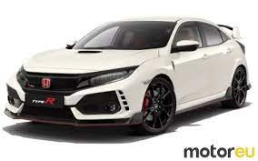 Look at ep3 type r pictures. Honda Civic Type R 320 Hp 2017 2019 Mpg Wltp Fuel Consumption