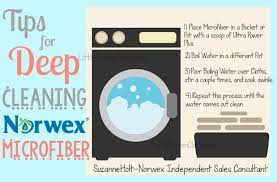 How to deep clean norwex cloths. How To Deep Clean Norwex Microfiber