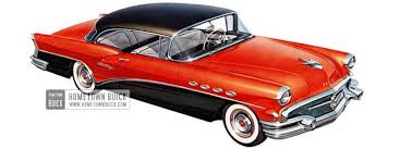 Image result for Seminole Red 1956 Buick