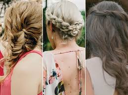 A tousled updo might not suit a strong trouser suit but it would suit a floaty floral dress. 35 Wedding Guest Hairstyles You Can Actually Do Yourself