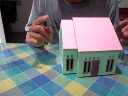 Sekilas mengenai rumah tongkonan toraja : Miniatur Rumah Minimalis Part 7 Youtube