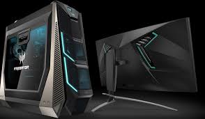 Alongside the orion 9000, acer unveiled the predator x35 monitor. Acer Unveils Its New Beastly Gaming Desktop And Ultra Wide Monitor Kitguru