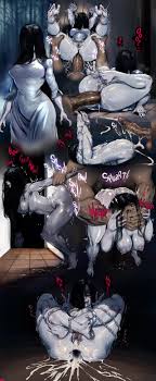 Sadako Yamamura Hentai Art-Let Your Imagination Run Wild