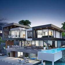 Every mansion has been handpicked for its individuality. Luxury Billionaire Dream House Modern Mansion Novocom Top