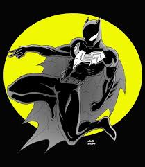 Batman Black And Red Suit Cartoon Pin By John Jackson On Film Superhero Art Batman Spiderman Spiderman Art