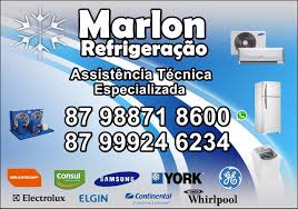 Conserto de Geladeira - Marlon Refrigeração