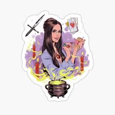The love witch, a movie written, directed, and edited by anna biller , who is also responsible for its production design, costume design, and music. The Love Witch Gifts Merchandise Redbubble