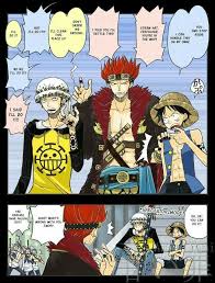 Law Luffy Kid Funny Text Comic Marines One Piece One Piece Comic One Piece Funny One Piece Pictures