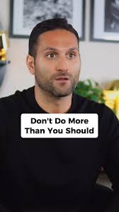 Leave a YES below if you agree!👇Stop doing more than you should.