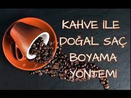 Kahveyi Islatip Saca Surerseniz Bakin Ne Oluyor Youtube Dogal Sac Dogal Kahve