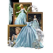 Disney animation supervisor, marlon west breaks down cinderella's dress transformation and its recreation in other disney classics; Once Upon A Time Cinderella By Missm26 On Polyvore Cute Disney Outfits Movie Inspired Outfits Disney Outfits