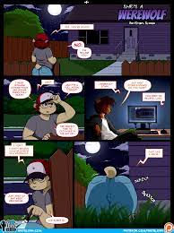 slypon She's a Werewolf! porn comics