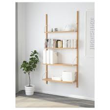 Svalnas تشكيلة أرفف حائطية خيزران Ikea