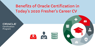 2020 Gain The Advantages Of Oracle Certification For Attract Your Resume In 2020 Oracle Certification Career Options Oracle