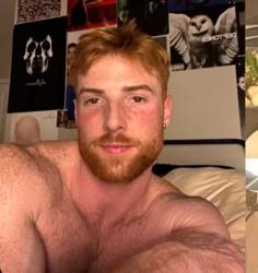 Naked Red Head Man