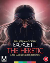 Exorcist II: The Heretic (Blu-ray) Arrow Limited Edition – Play Music DVDs