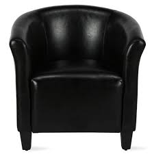 Bermuda Faux Leather Round Back Accent Chair Dorel Living Target Shop our faux leather arm chairs selection from the world's finest dealers on 1stdibs.