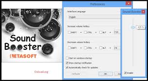 Professionally recorded and constantly updated. Letasoft Sound Booster 1 1 88 Free Download With Crack Doload