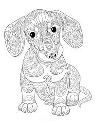 We have selected the best free dogs coloring pages to print out and color. 97 Dog Coloring Pages For Kids Adults Free Printables