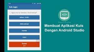 Source code aplikasi kuis android studio. Tutorial Membuat Aplikasi Kuis Dengan Android Studio Youtube