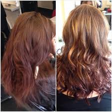 Red brown hair color is a rich, luscious shade that evokes the tone of autumn leaves. Pin On Hairstyles And Color