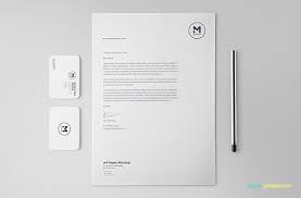 Download 61 Free Branding Identity Stationery Psd Mockups PSD Mockup Templates