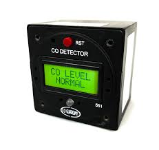 Given the great consumer feedback it has received and what it can do, this is simply the best industrial carbon monoxide detector we found. Aero 551 Digital Panel Mount Faa Tso Certified Aviation Carbon Monoxide Detector For Certified Aircraft