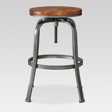 Check spelling or type a new query. Dakota Adjustable Wood Seat Barstool Threshold Target