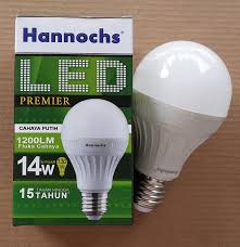 Order sekarang » sms : Bohlam Led Hannochs 14 Watt 1200 Lumen Dan Hannochs 8 Watt 700 Lumen Baterai Battery Senter Flashlight Charger Eneloop Sanyo Imedion
