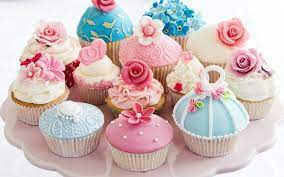 Love cupcake desktop and mobile hd wallpaper. Cup Cake Wallpapers Wallpaper Cave