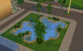 The Sims 4 Cool Pools Part 1 The Pond Pool