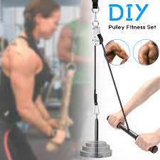 Check out inspiring examples of tricep_pulldown artwork on deviantart, and get inspired by our community of talented artists. Fitness Diy Pulley Cable Machine Attachment System Loading Pin Lifting Arm Biceps Triceps Blaster Hand Strength Training Equipment Walmart Com Walmart Com