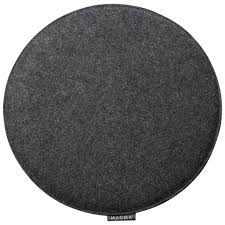 Aktuelle dänisches bettenlager stuhlkissen angebote und preise im prospekt. Sitzkissen Avaro O 35 Cm Anthrazit Danisches Bettenlager