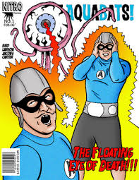 The band's most cohesive album to date, charge!! Aquabats Comic Book Cover 1 By The Carter On Deviantart