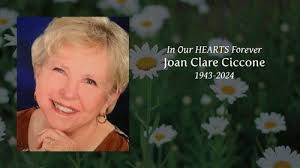 Joan Clare Ciccone Obituary