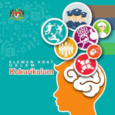 Kokurikulum diwujudkan dengan berdasarkan kepercayaan bahawa semua orang harus mempunyai perseimbangan antara perkembangan mental, rohani dan jasmani. Elemen Kbat Dalam Kokurikulum