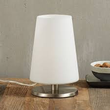 3.5 out of 5 stars with 2 ratings. With Touch Dimmer Table Lamp Ancilla Steel Lights Co Uk