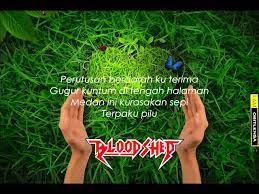 Mus srikandi cinta ku original audio. Bloodshed Srikandi Cintaku Chords Chordify