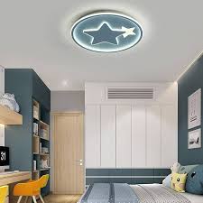 Menciptakan lampu interior yang buat ruang makan lebih mengundang. China Lampu Siling Led Bilik Tidur Lampu Ruang Tamu Minimalis Moden Kreatif Bilik Kanak Kanak Lampu Besi Tempa Bulan Dan Bintang Oem Dan Kilang Shunda