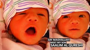 Meet My Son Saalim Al Qureshi