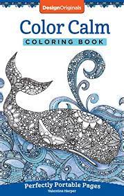 Coloring book pages designed to inspire creativity! Color Calm Coloring Book Perfectly Portable Pages On The Go Import It All