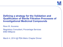 sterile filtration validation best practices pages 1 45