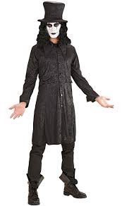 Costume utilizzabile per lo spettacolo teatrale una donna senza importanza di oscar wilde. Costume Gotico Xl Per Uomo