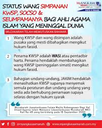 Amanah saham nasional berhad (asnb). Myangkasa Amanah On Twitter Status Wang Simpanan Kwsp Socso Dan Seumpamanya Bagi Ahli Beragama Islam Yang Meninggal Dunia Satu Hari Satu Perkongsian Ambil Tahu Jangan Keliru Https T Co O2sxaswu5r Https T Co Puiip7pokw