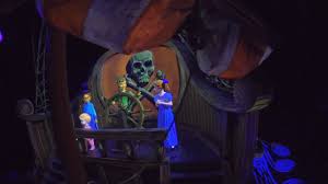 Peter Pan Ride Disney World On Ride Pov Low Light Camera Disney World Disney Rides Disney Magic Kingdom
