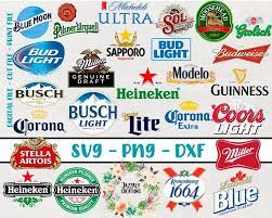 Beer Logo Svg Bundle Beer Logo Png Beer Svg Coors Light Etsy Beer Logo Bush Light Beer Logo Bud Light