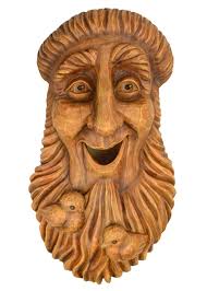 Bird House Tree Face