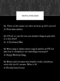 Buzzfeed staff the more wrong answers. Fun Trivia Questions For Kids By Kimberly Dendy Tpt
