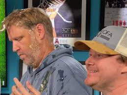 Brandon Walker Starts Football Season With Egg On His Face